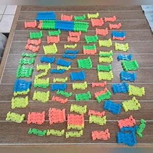 Magic Tracks Neon Flexible Track- Large Lot